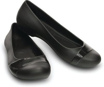 

Crocs Bellies For Women(Black)