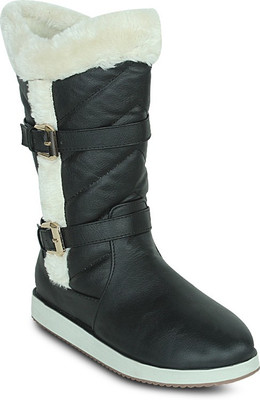 

Get Glamr Designer Uggy Boots For Women(Black