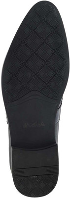Metro Davinchi Slip On Shoes For Men(Black, 11;black