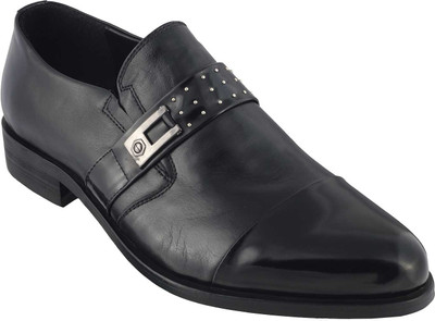 

Metro Davinchi Slip On Shoes For Men(Black, 11;black