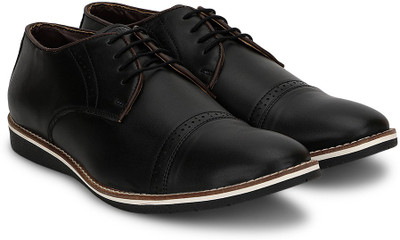 

Provogue Corporate Casuals For Men(Black