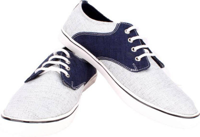 Smoky jute casual Casuals For Men(Grey