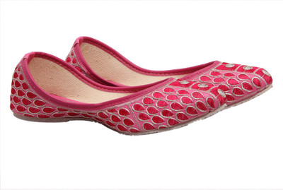 

Fashbeat Mojaris For Women(Pink