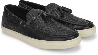 

Carlton London Mr.CL Loafers For Men(Black