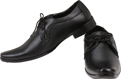 

Exotique Formal Shoe Lace Up For Men(Black