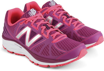 

New Balance W770PP5 Running Shoes For Women(Purple, Orange