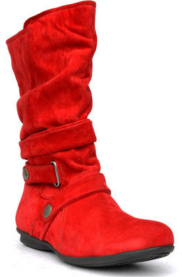 

Bruno Manetti Balbina Boots For Women(Red