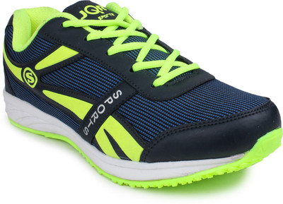 

JQR JQR Sports Shoes Running Shoes For Men(Blue), Blue::green