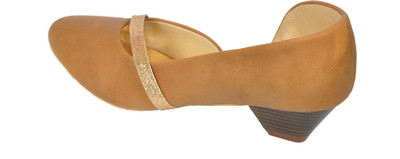 

IMPERIA Bellies For Women(Tan