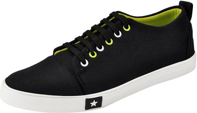 

FAUSTO Trendy Sneakers For Men(Black