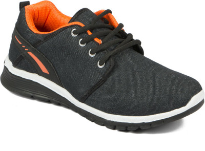 

Asian Casuals For Women(Black, Orange