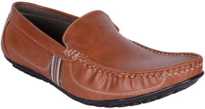 

Walkalite Loafers For Men(Tan)