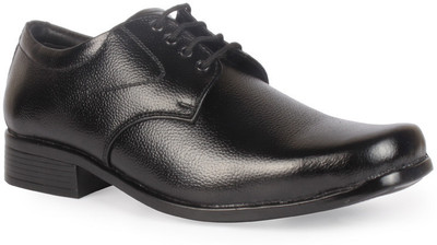

Leather King Jake Black Lace Up For Men(Black