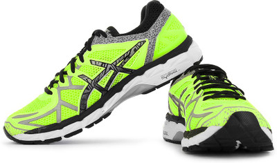 

Asics Gel-Kayano21Liteshow Men Running Shoes For Men(Black, Yellow, Yel blk