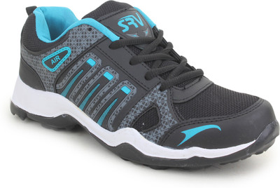 

SRV Bolt Running Shoes For Men(Black, Green, Black/s.green