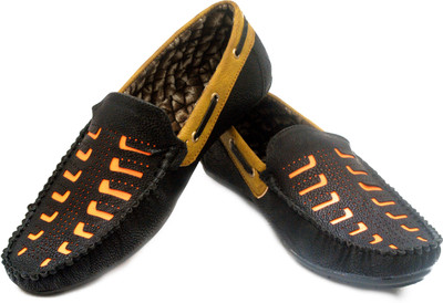 

GPT Loafers For Men(Black, Orange