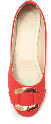 

Roylsace Bellies For Women(Red