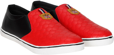 

Kraasa TrendSetter Loafers For Men(Red