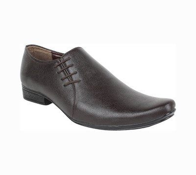

AADOO Corporate Wear Slip On For Men(Brown