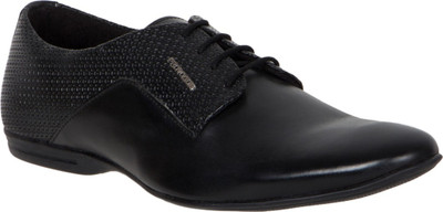 

Provogue Lace Up Shoes For Men(Black
