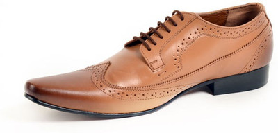 

Just Differ Party Wear Shoes For Men(Tan