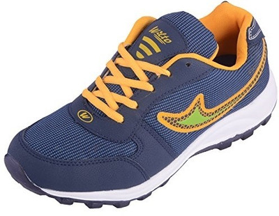 

Asian Shoes Bullet-18 Running Shoes For Men(Navy, Yellow