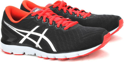 

Asics Running shoe For Men(Black, Black/silver/vermilion