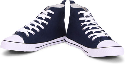

Lotto Feel prt Hi Ankle Canvas Shoes For Men(Navy, 414