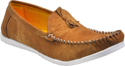 

Adjoin Steps LFR-02 Loafers For Men(Brown
