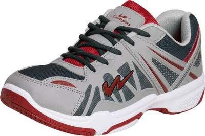 

Campus Flag Running Shoes For Men(Grey, Maroon)