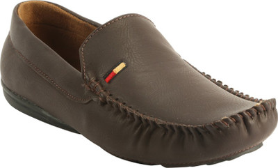 

Flute Loafers For Men(Brown