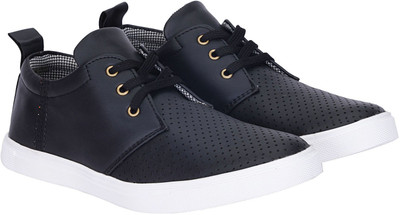 

Kraasa Canvas Casuals For Men(Black