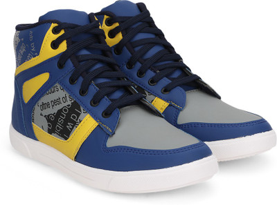 

Vulcan Knight Mid Ankle Sneakers For Men(Blue