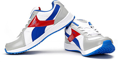 

Lancer Malaysia White & RoyalBlue Running Shoes For Men(White, Blue