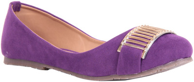 

Adorn A4-22282 PURPLE Bellies For Women(Purple)