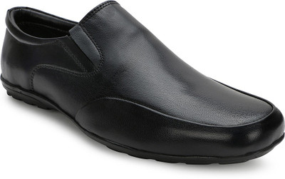

Escaro Men's Formal Slip On For Men(Black