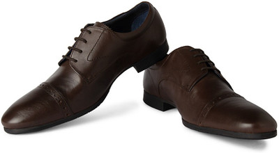

Louis Philippe Lace Up For Men(Brown