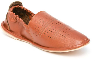 

TheWhoop Mens Premium Tan Espadrilles Casuals Loafers For Men(Tan)