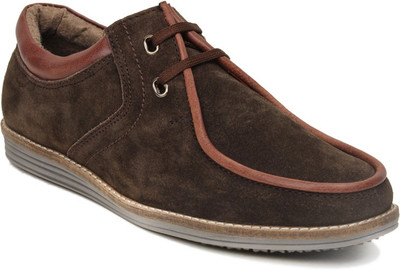 

Bruno Manetti S-228 Casuals For Men(Brown)