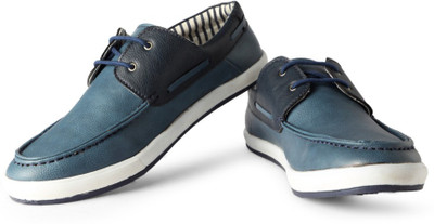 

People Boat Shoes For Men(Blue