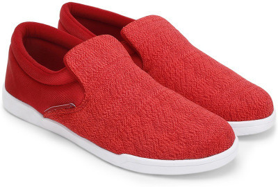 

REEBOK COURT SLIP ON Sneakers For Women(Red, Red rush/gravel/white