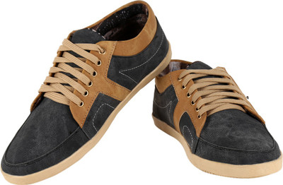 Shoe Mate Casual Shoes For Men(Grey
