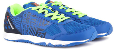 

REEBOK Boys Lace, Blue/navy/blck/wht