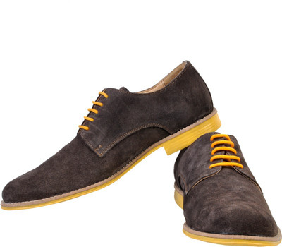

Hirel's Brown Corporate Casuals For Men(Brown