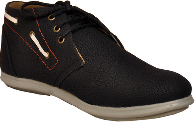 

BENI Corporate Casuals For Men(Black