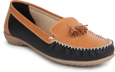 

DJH Loafers For Women(Brown, Black