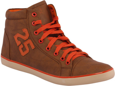 

Knight Ace Premium Boots For Men(Orange)