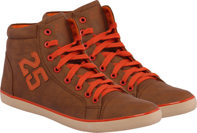 

Knight Ace Long 3004 Boots For Men(Brown, Orange