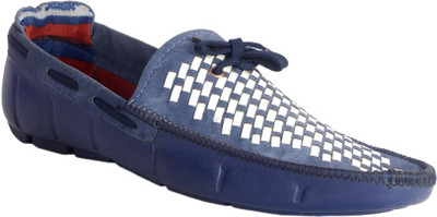 

Wollsmart Loafers For Men(Blue