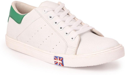 

NE Shoes Casuals For Men(White, Green